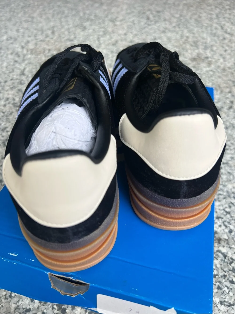 adidas Gazelle Bold - 6Y/W7